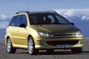 Peugeot 206 2002 - 2007