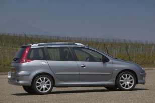 Peugeot 206 2002 - 2007