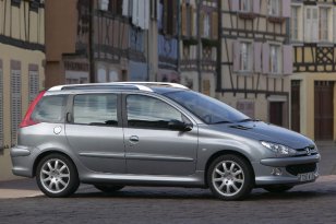 Peugeot 206 2002 - 2007