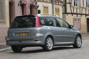 Peugeot 206 2002 - 2007