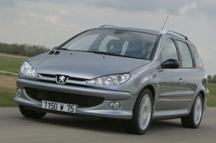Peugeot 206 2002 - 2007