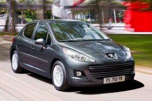Peugeot 207 2009 - 2012