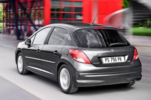 Peugeot 207 2009 - 2012