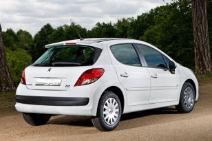Peugeot 207 2009 - 2012