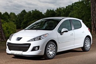 Peugeot 207 2009 - 2012