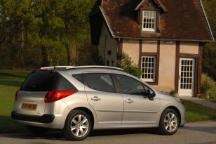 Peugeot 207 2007 - 2009