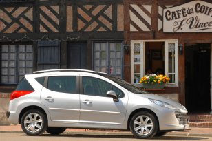 Peugeot 207 2007 - 2009