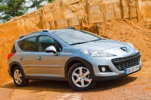 Peugeot 207 2009 - 2013