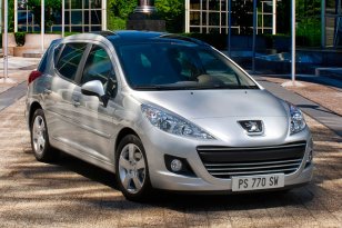 Peugeot 207 2009 - 2013