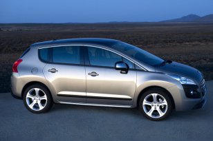 Peugeot 3008 2009 - 2013