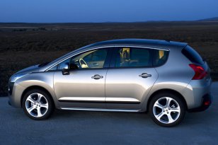 Peugeot 3008 2009 - 2013