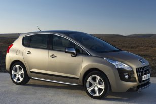 Peugeot 3008 2009 - 2013