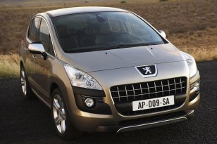 Peugeot 3008 2009 - 2013