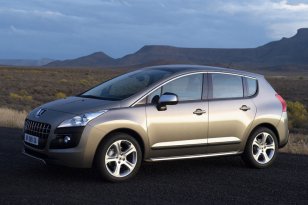 Peugeot 3008 2009 - 2013