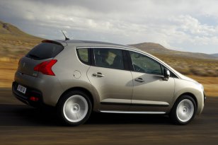 Peugeot 3008 2009 - 2013