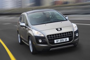 Peugeot 3008 2009 - 2013