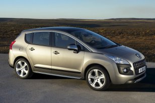 Peugeot 3008 2009 - 2013