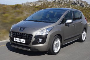 Peugeot 3008 2009 - 2013