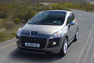 Peugeot 3008 2009 - 2013