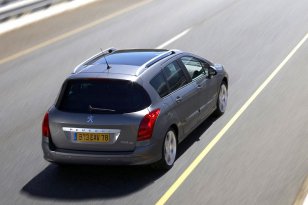 Peugeot 308 2008 - 2011