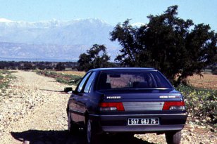 Peugeot 405 1987 - 1992