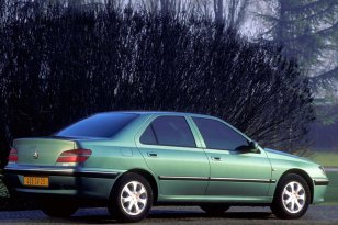 Peugeot 406 1999 - 2002