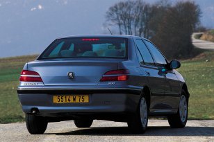 Peugeot 406 1999 - 2002