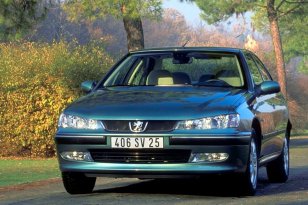 Peugeot 406 2002 - 2004