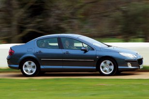 Peugeot 407 2004 - 2008