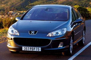 Peugeot 407 2004 - 2008