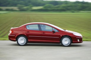 Peugeot 407 2008 - 2011