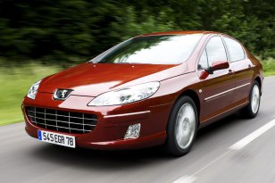 Peugeot 407 2008 - 2011