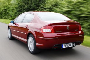 Peugeot 407 2008 - 2011