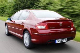 Peugeot 407 2008 - 2011