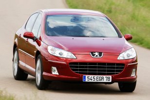 Peugeot 407 2008 - 2011