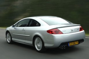 Peugeot 407 2008 - 2009