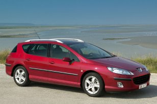 Peugeot 407 2004 - 2008