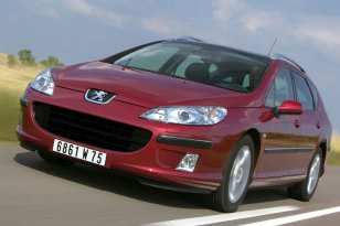 Peugeot 407 2004 - 2008