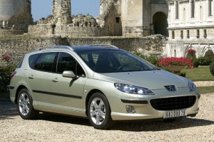 Peugeot 407 2004 - 2008