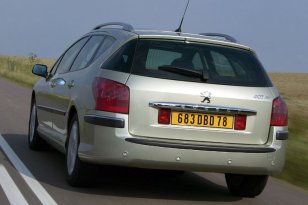 Peugeot 407 2004 - 2008