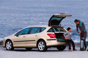 Peugeot 407 2004 - 2008