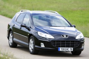 Peugeot 407 2008 - 2011