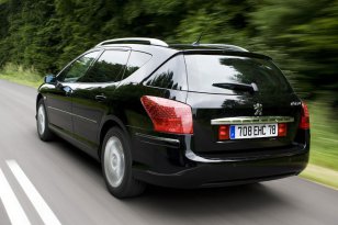 Peugeot 407 2008 - 2011