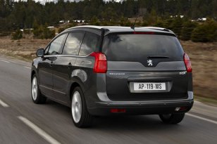 Peugeot 5008 2009 - 2013
