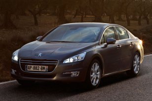 Peugeot 508 2010 - 2014