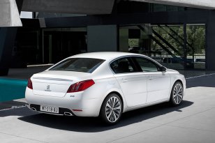 Peugeot 508 2010 - 2014