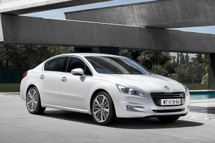 Peugeot 508 2010 - 2014