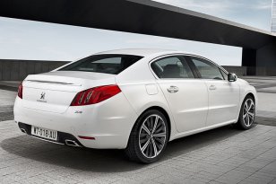 Peugeot 508 2010 - 2014