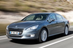 Peugeot 508 2010 - 2014