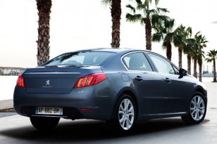 Peugeot 508 2010 - 2014